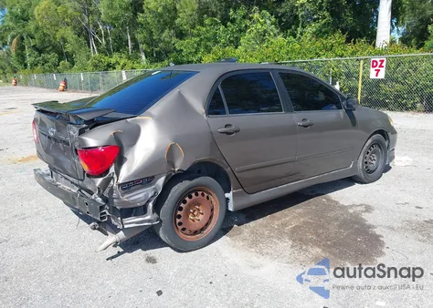 2004 Toyota Corolla S from USA, damaged, VIN 2T1BR32E24C224939